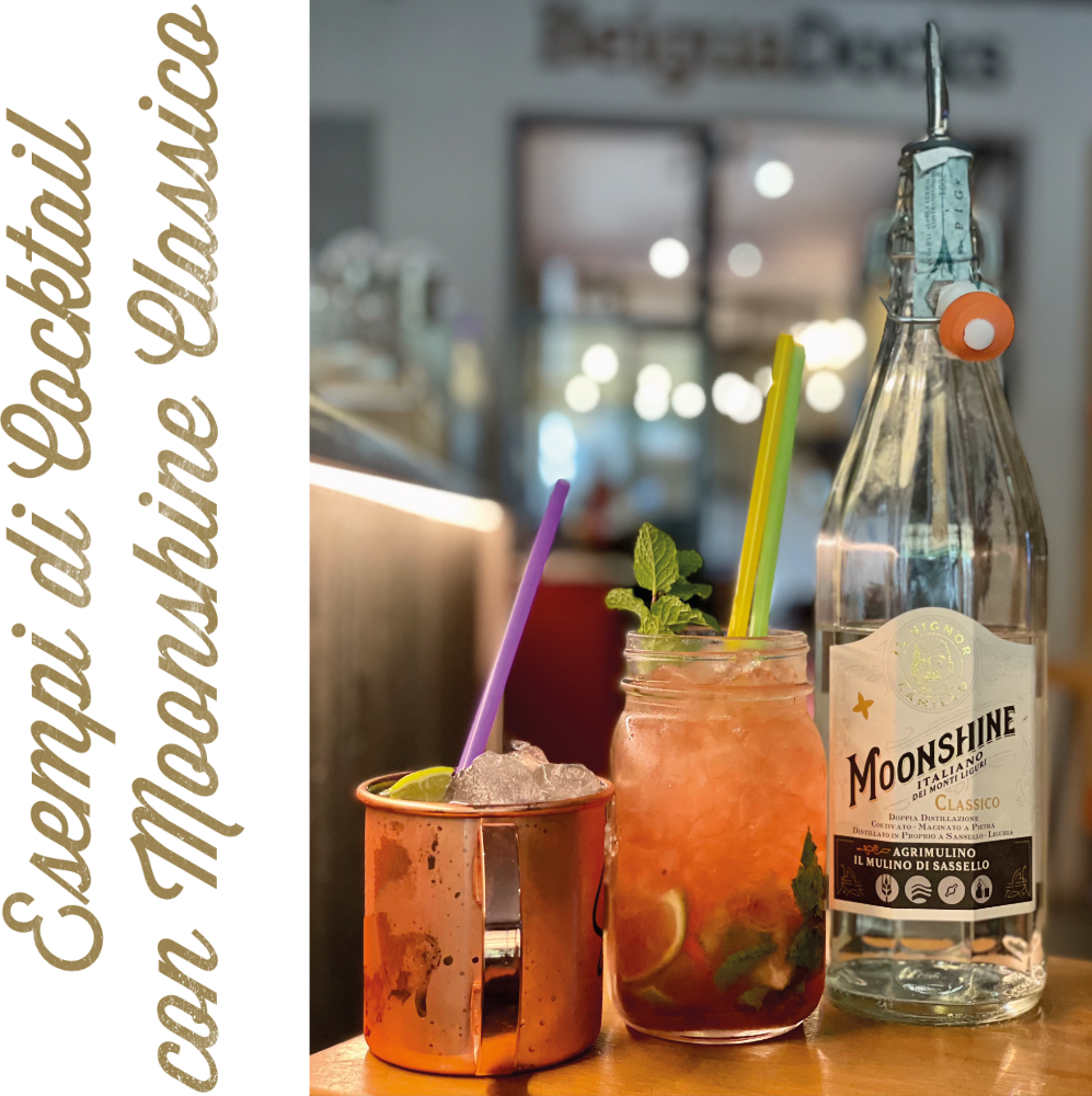 Esempi Cocktail Moonshine